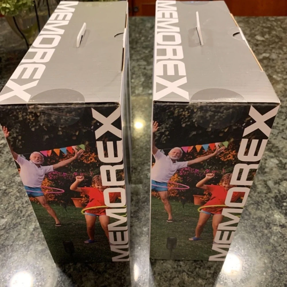 Memorex Outdoor Bluetooth Speakers With Removable Stakes 2- Pack Bundle - Picture 7 of 9
